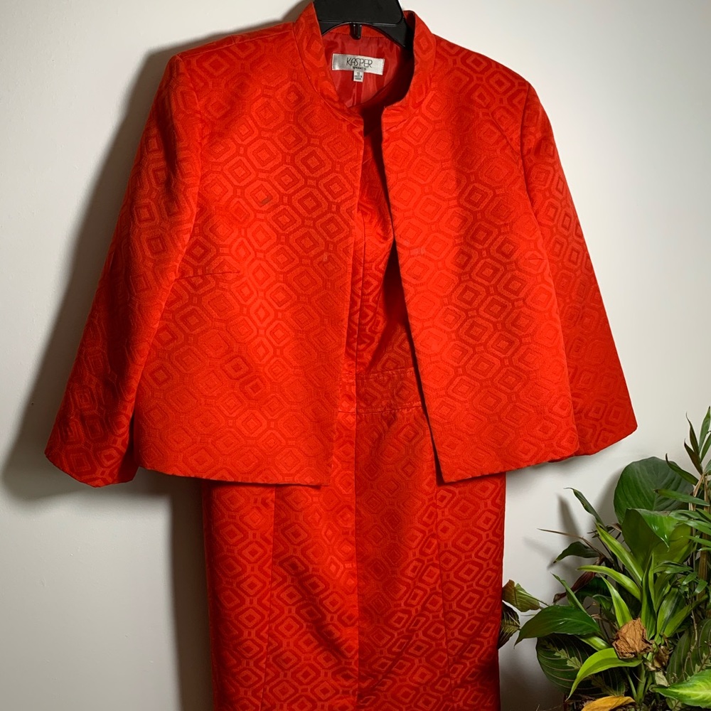 2 pc suit dress and jacket